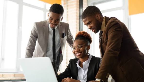 South African professionals learning together